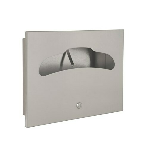 Bradley 5847-000000 Seat Cover Disp, Recessed
